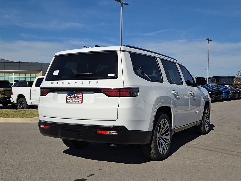 New 2025 Jeep Wagoneer LIMITED 4X4 Sport Utility