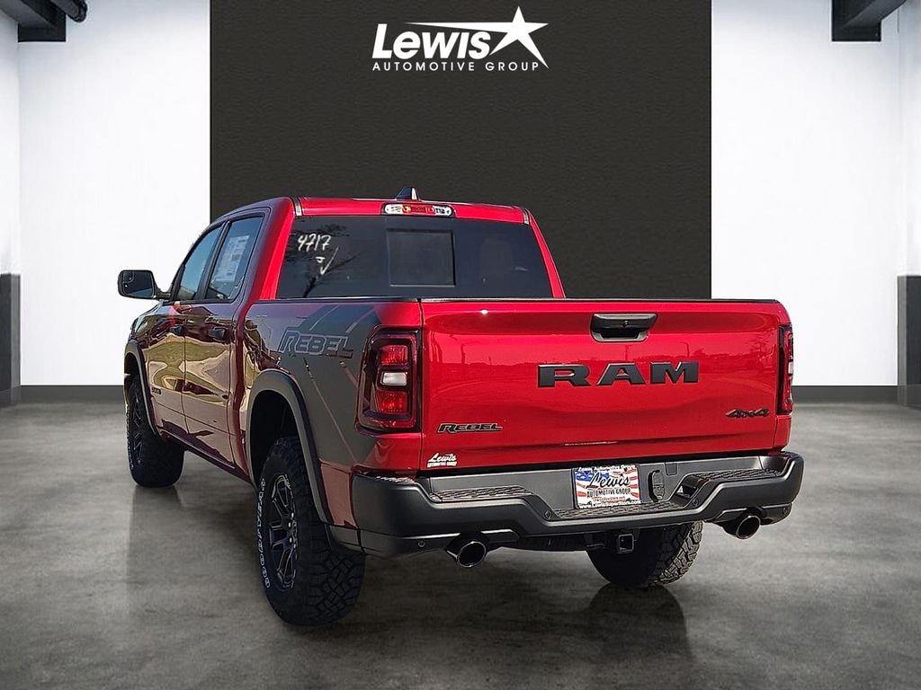New 2026 Ram 1500 REBEL CREW CAB 4X4 5'7 BOX Pickup