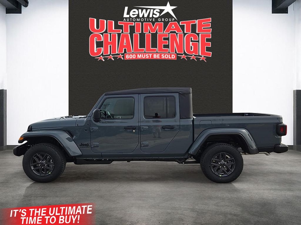 New 2026 Jeep Gladiator SPORT S 4X4 Pickup