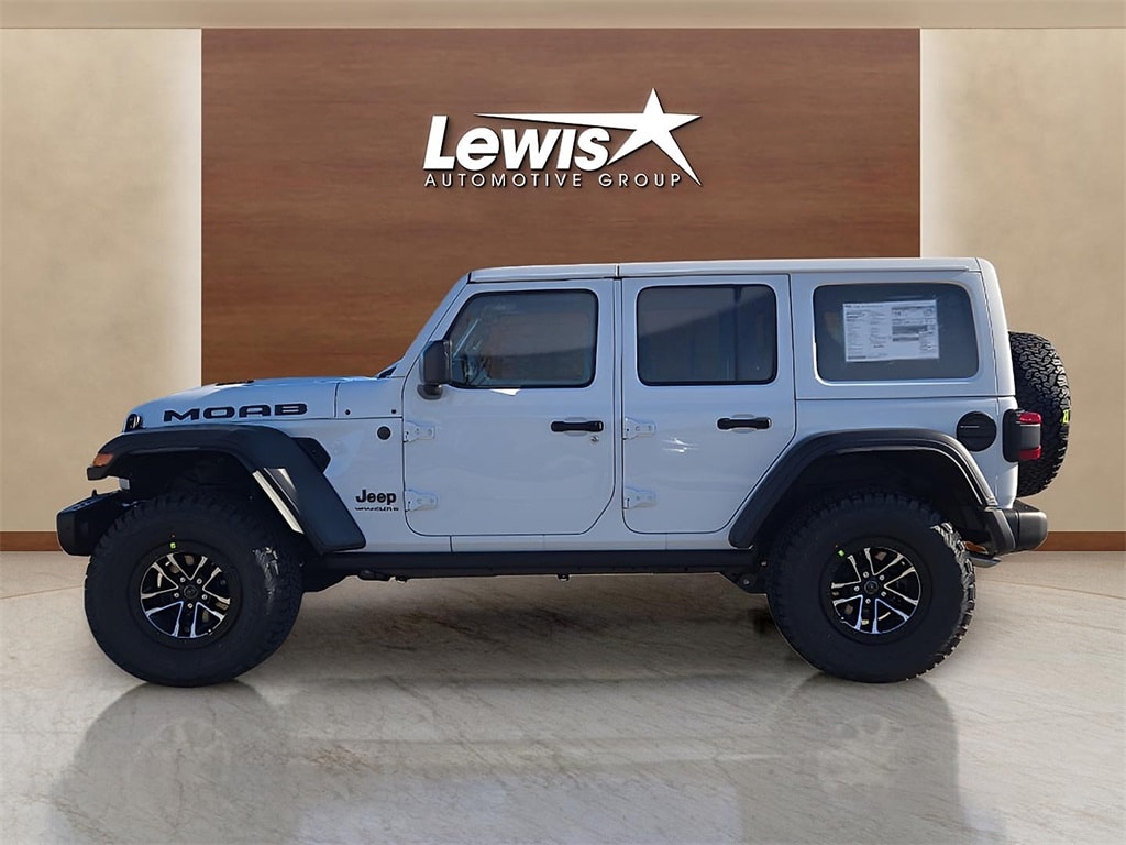 New 2026 Jeep Wrangler 4-DOOR MOAB 392 Sport Utility