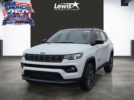 2026 Jeep Compass LIMITED ALTITUDE 4X4 Sport Utility