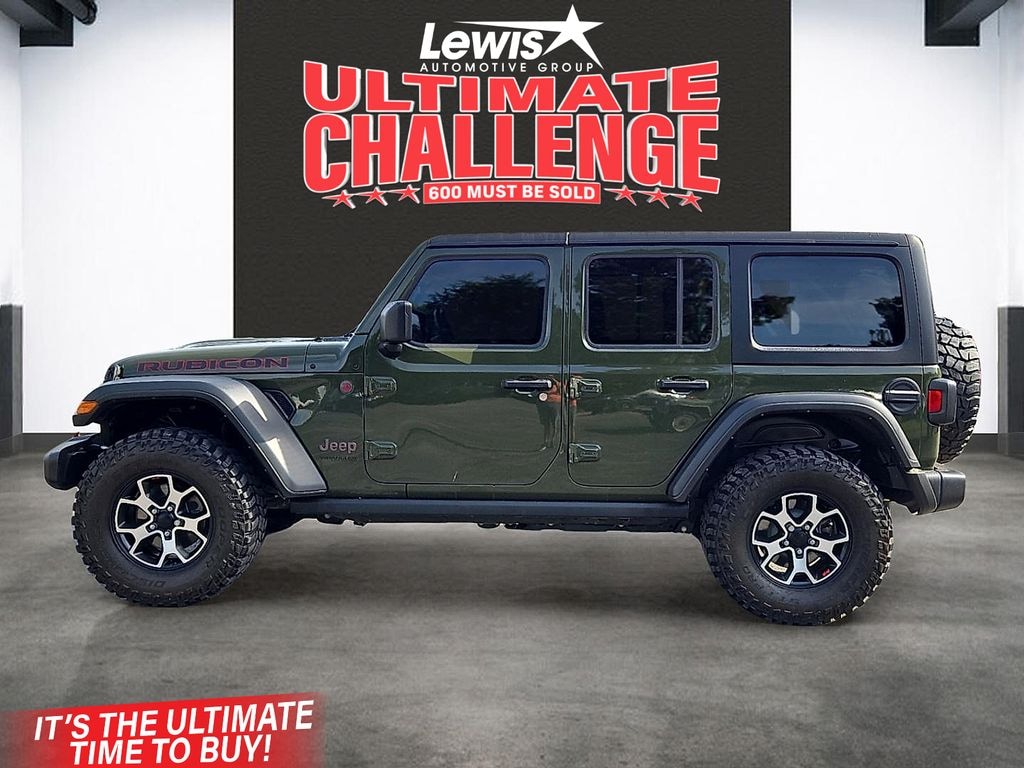 Used 2021 Jeep Wrangler Unlimited Rubicon SUV