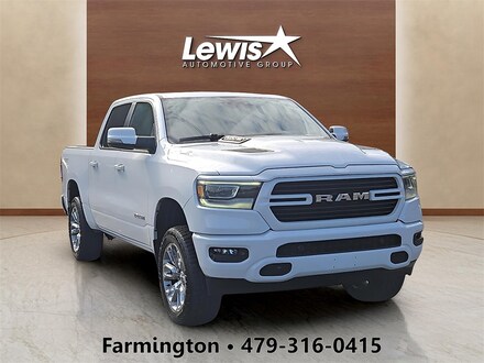 2023 Ram 1500 Laramie Truck Crew Cab