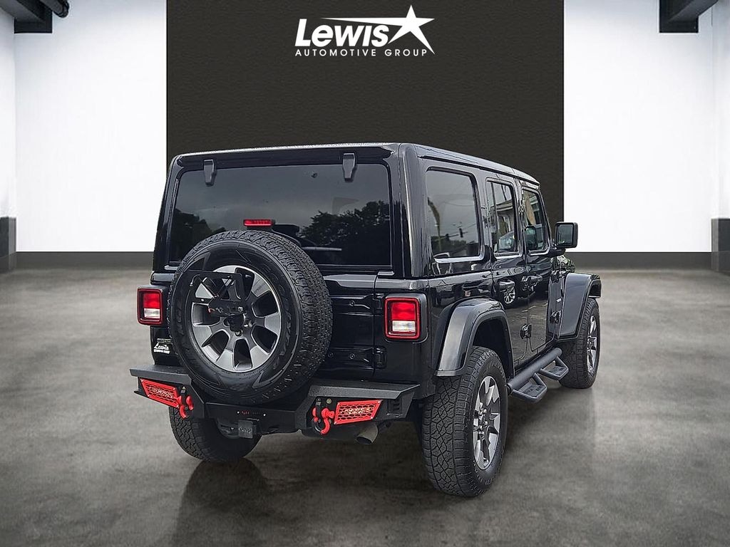 Used 2023 Jeep Wrangler Sahara SUV