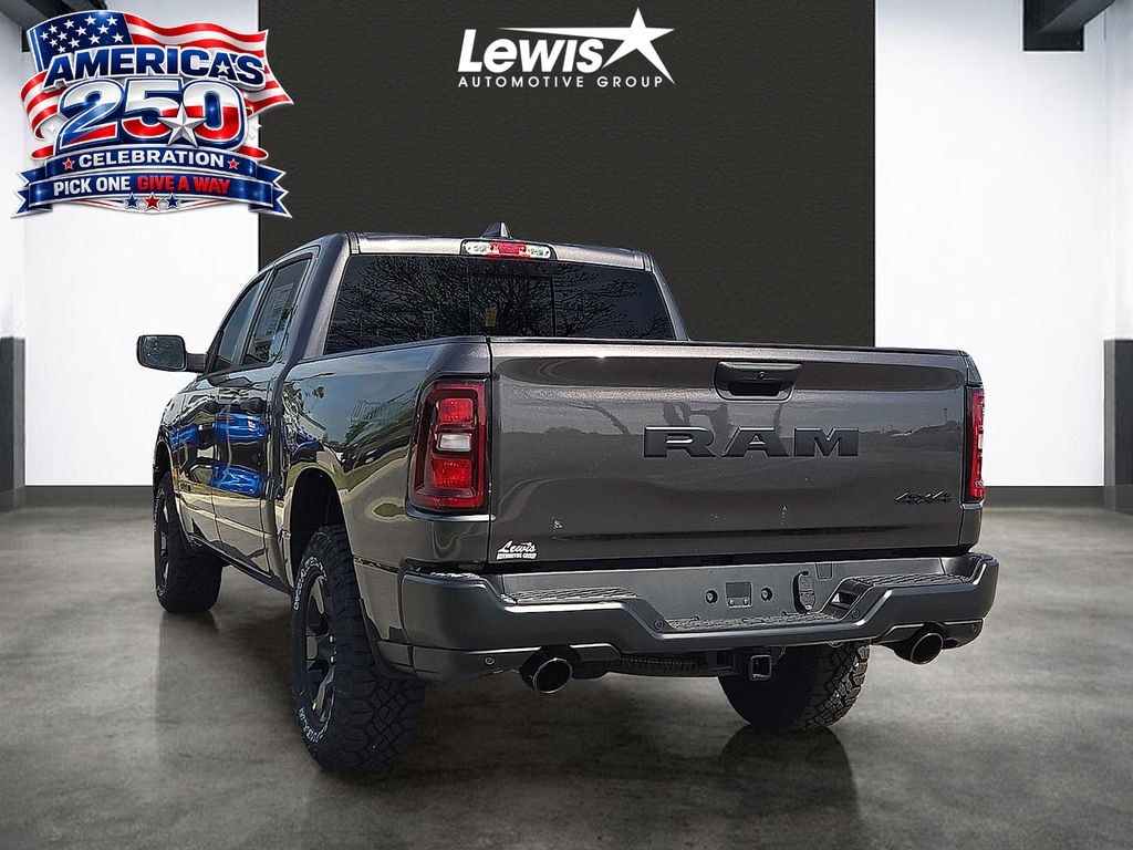New 2026 Ram 1500 WARLOCK CREW CAB 4X4 5'7 BOX Pickup