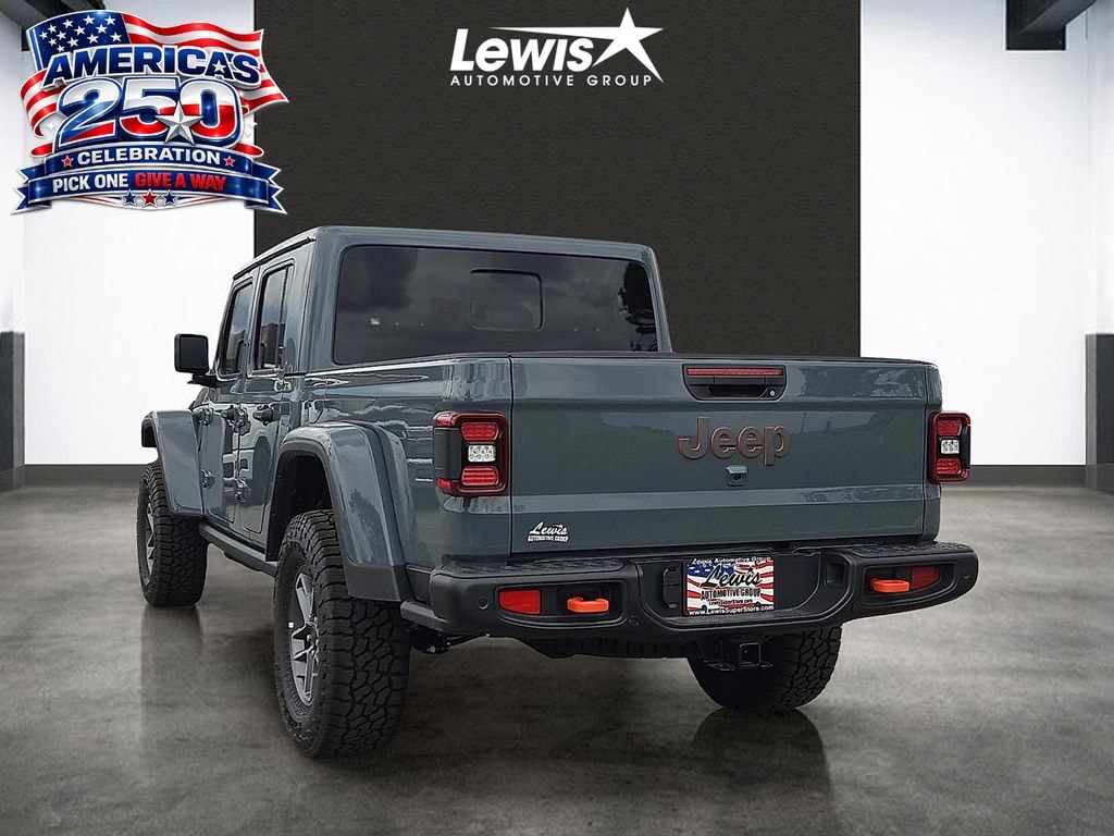 New 2026 Jeep Gladiator MOJAVE X 4X4 Pickup