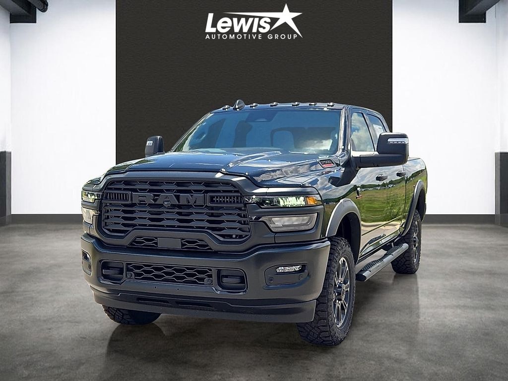 New 2026 Ram 2500 WARLOCK CREW CAB 4X4 6'4 BOX Pickup