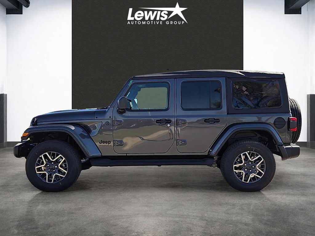2026 Jeep Wrangler 4-Door Sahara - Photo 2