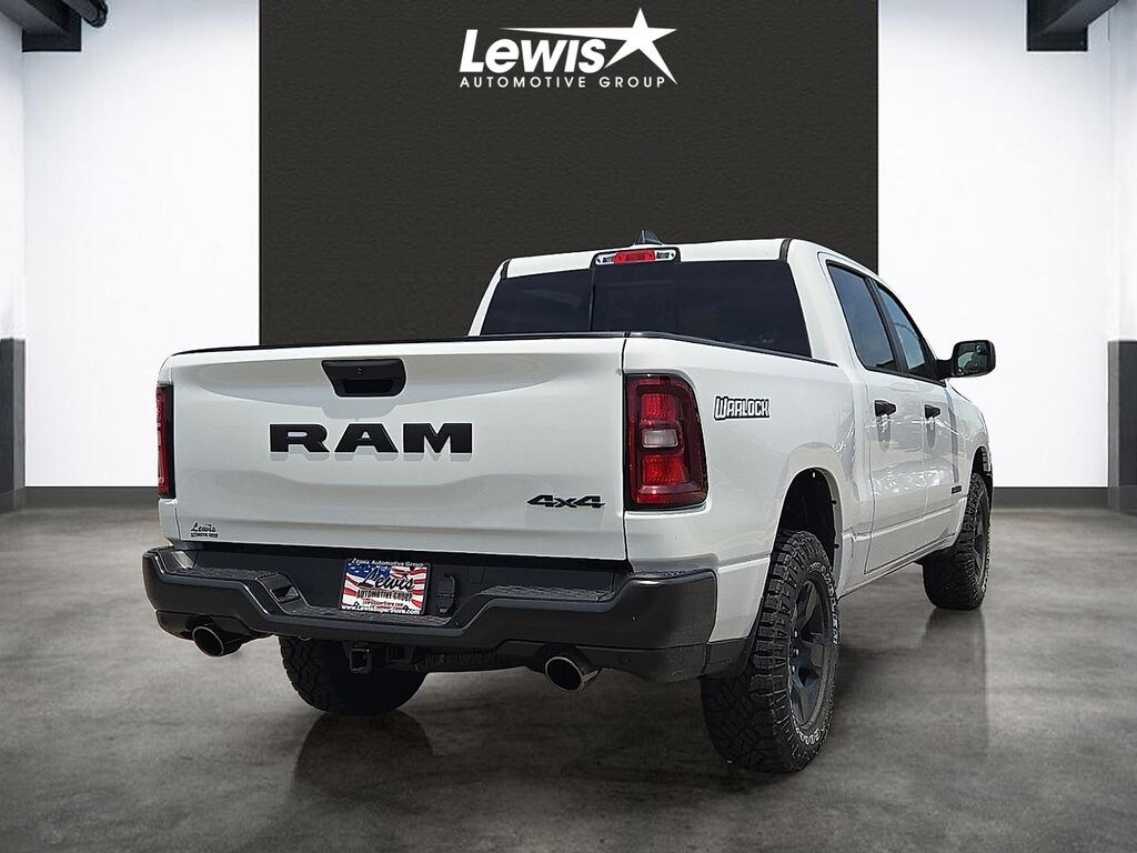 New 2026 Ram 1500 WARLOCK CREW CAB 4X4 5'7 BOX Pickup
