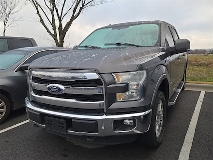 2015 Ford F-150 Lariat Truck SuperCrew Cab