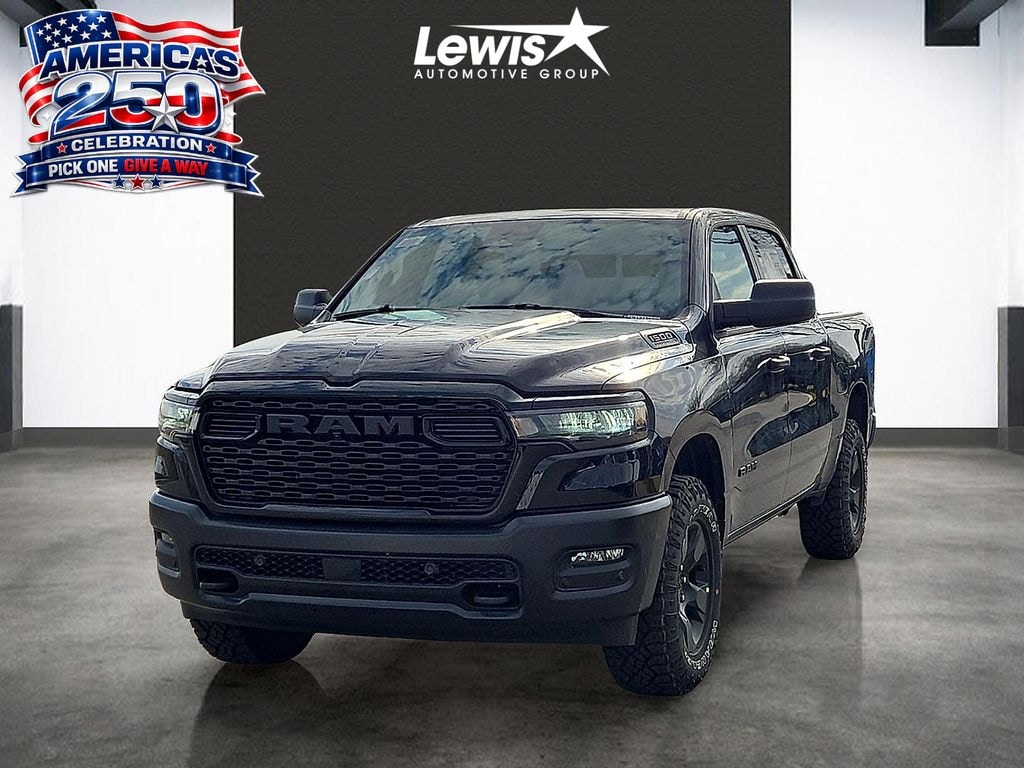 New 2026 Ram 1500 WARLOCK CREW CAB 4X4 5'7 BOX Pickup