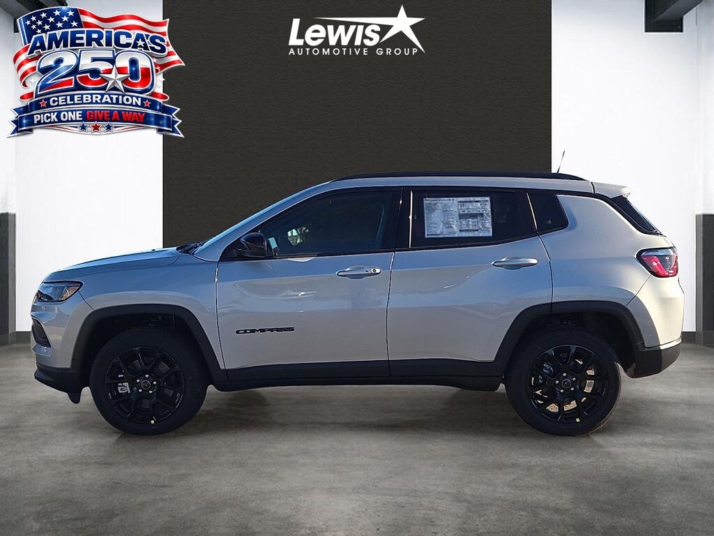 New 2026 Jeep Compass LATITUDE ALTITUDE 4X4 Sport Utility