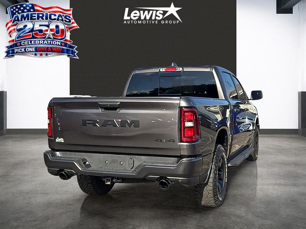 Used 2025 Ram 1500 Warlock Truck Crew Cab