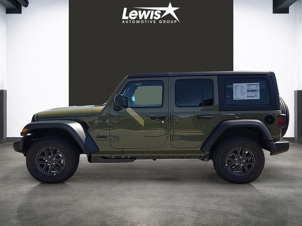 New 2026 Jeep Wrangler 4-DOOR SPORT S Sport Utility