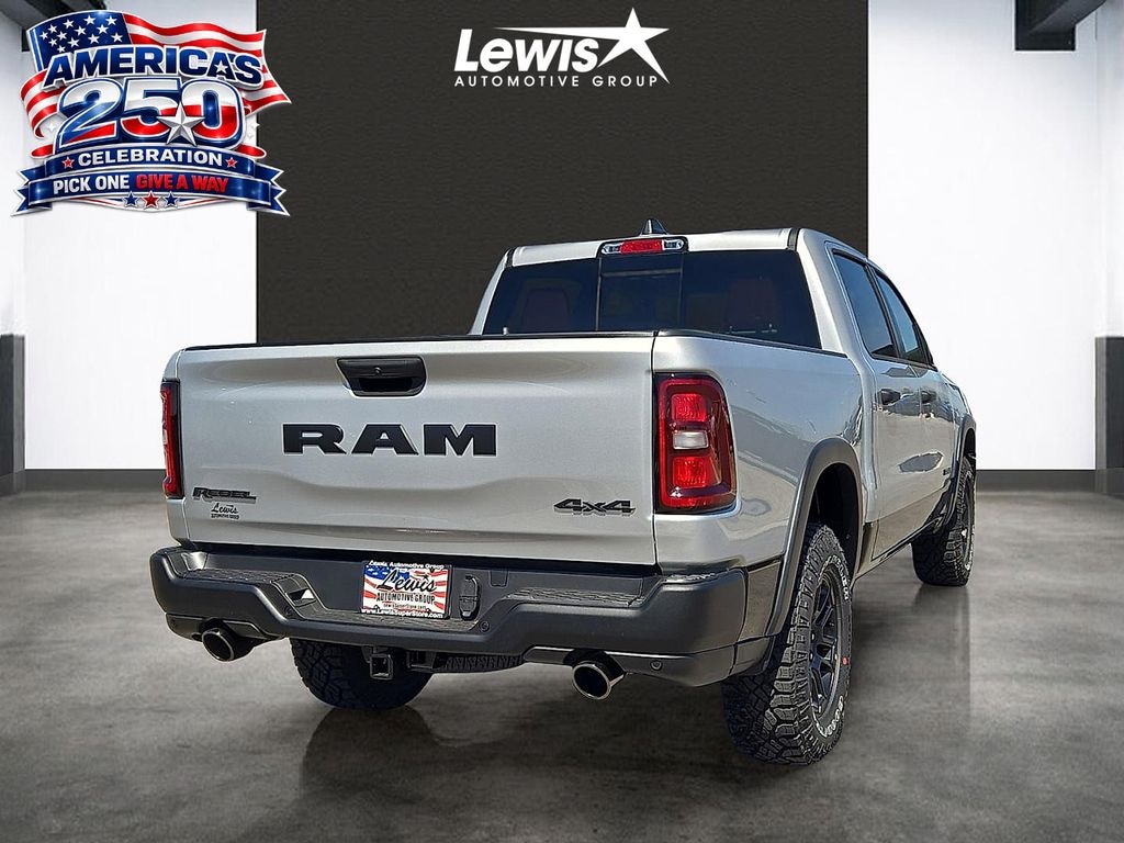 New 2026 Ram 1500 REBEL CREW CAB 4X4 5'7 BOX Pickup