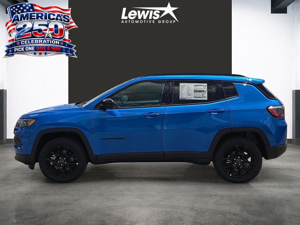 New 2026 Jeep Compass LATITUDE ALTITUDE 4X4 Sport Utility