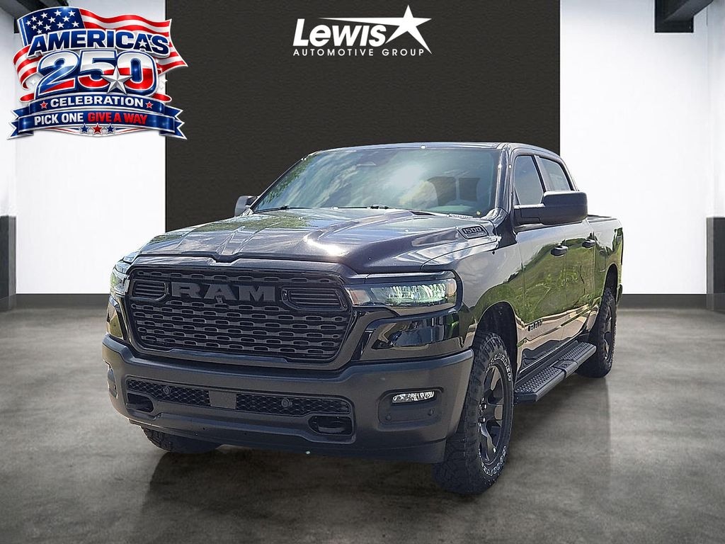 New 2026 Ram 1500 WARLOCK CREW CAB 4X4 5'7 BOX Pickup