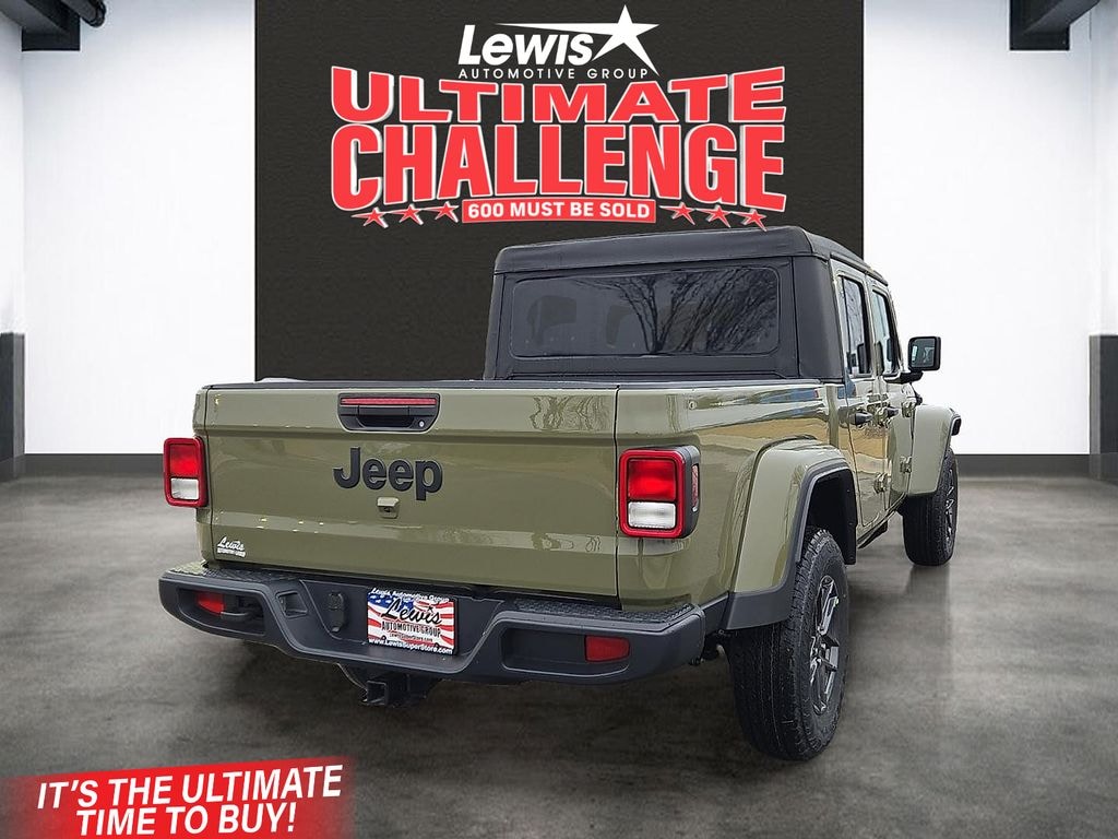 New 2026 Jeep Gladiator SPORT S 4X4 Pickup