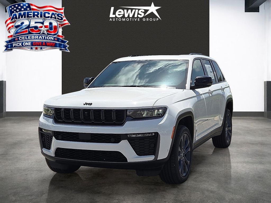 New 2026 Jeep Grand Cherokee 85TH ANNIVERSARY EDITION 4X4 Sport Utility