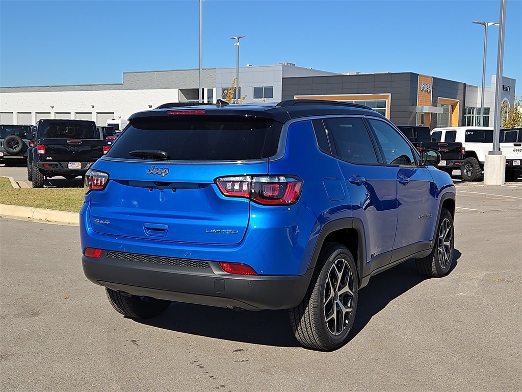 New 2026 Jeep Compass LIMITED 4X4 Sport Utility