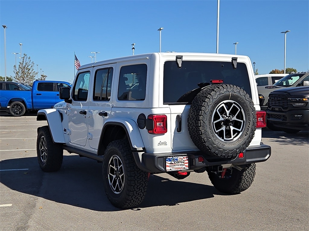 New 2026 Jeep Wrangler 4-DOOR RUBICON Sport Utility