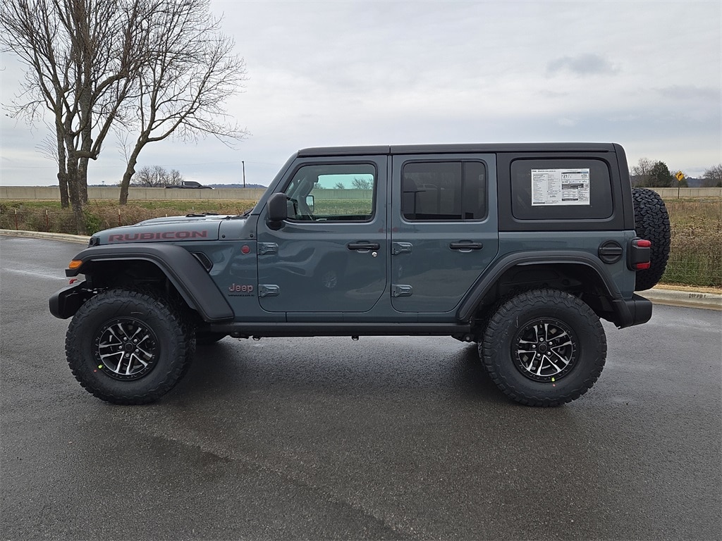New 2026 Jeep Wrangler 4-DOOR RUBICON Sport Utility
