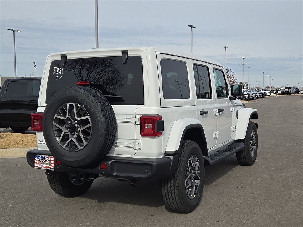New 2026 Jeep Wrangler 4-DOOR SAHARA Sport Utility