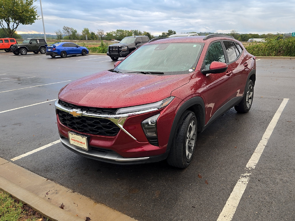 2025 Chevrolet Trax