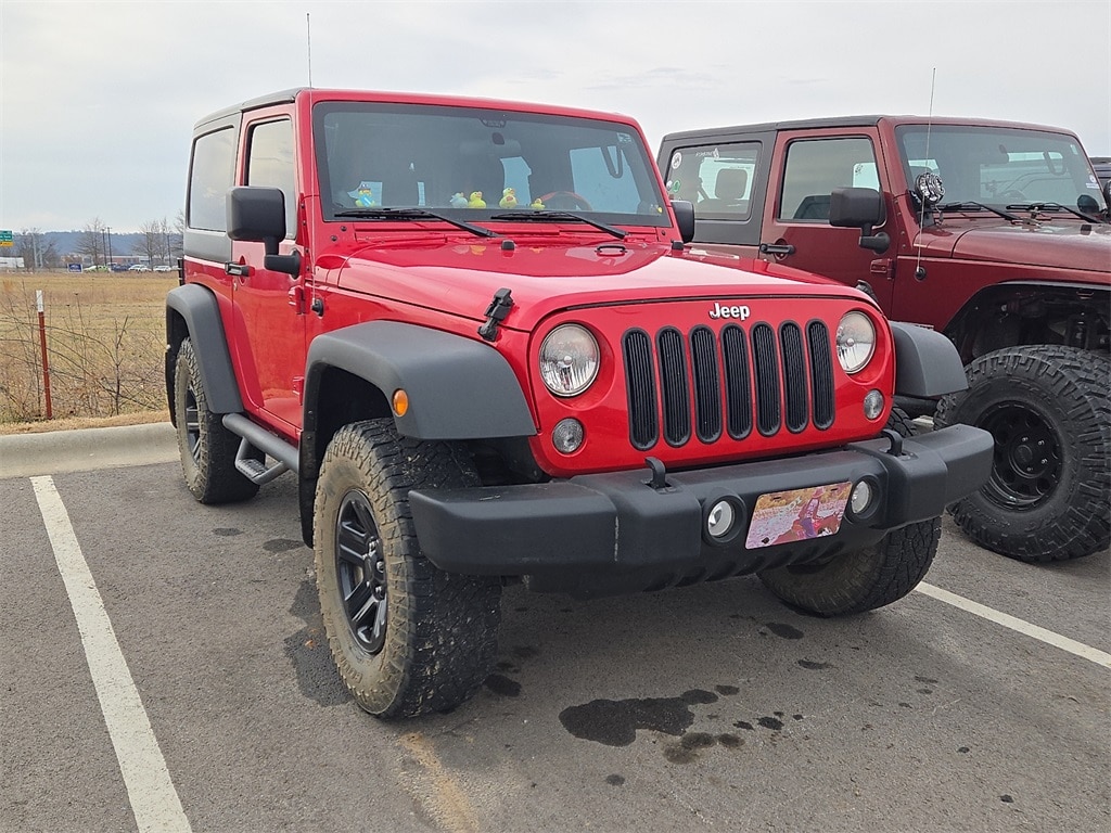 Used 2014 Jeep Wrangler Sport SUV