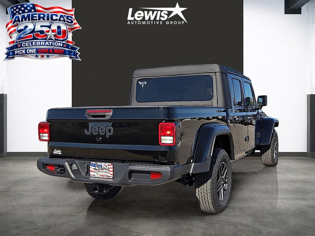 New 2026 Jeep Gladiator SPORT S 4X4 Pickup