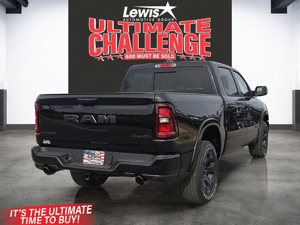 New 2026 Ram 1500 BIG HORN CREW CAB 4X4 5'7 BOX Pickup