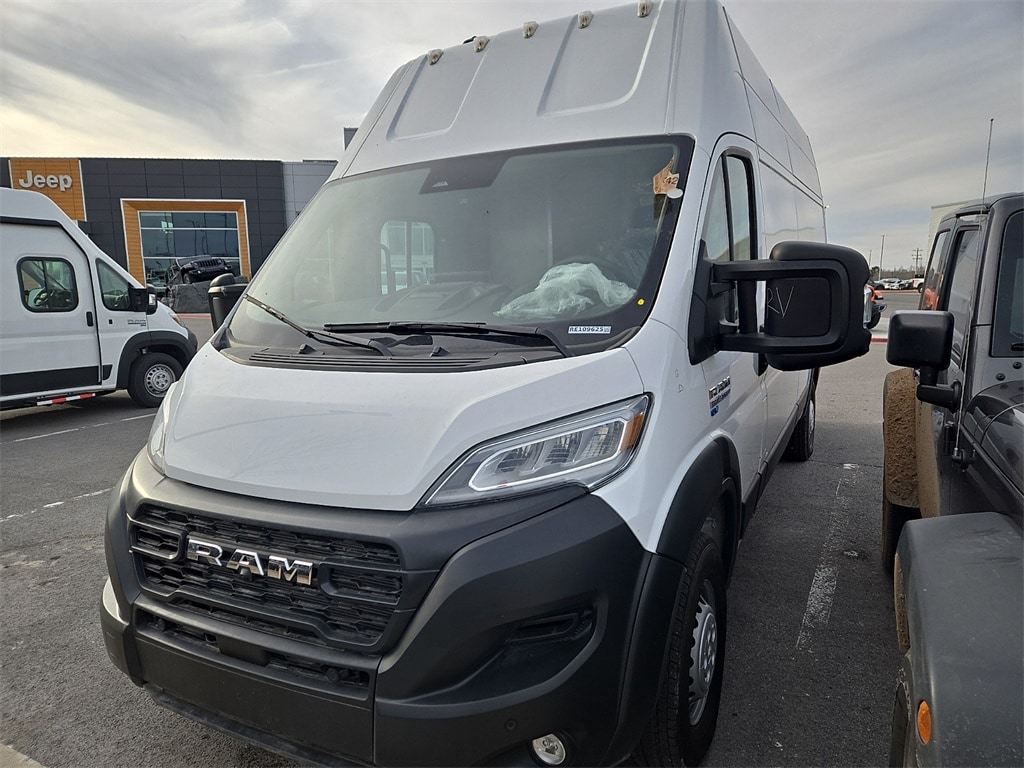 2024 RAM ProMaster EV Delivery Van Base's photo