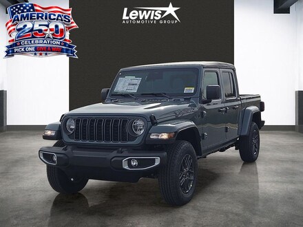 2026 Jeep Gladiator SPORT S 4X4 Pickup