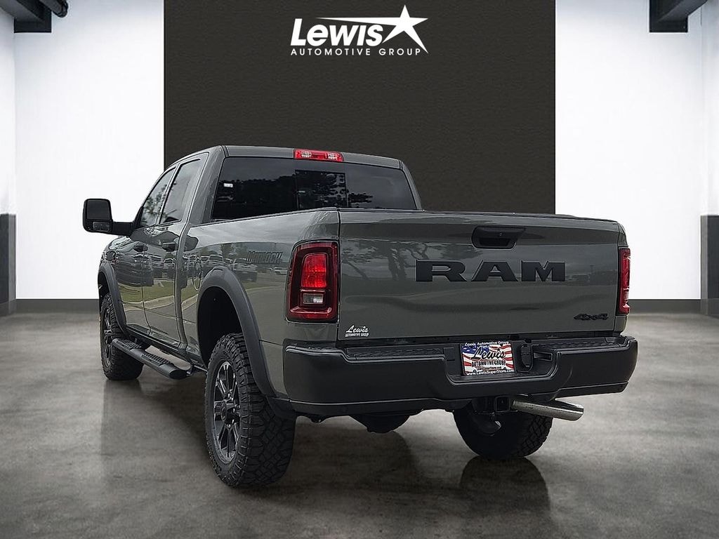 New 2026 Ram 2500 WARLOCK CREW CAB 4X4 6'4 BOX Pickup