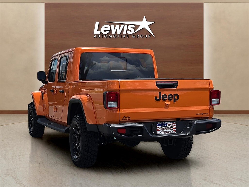 2025 Jeep Gladiator Sport photo 4