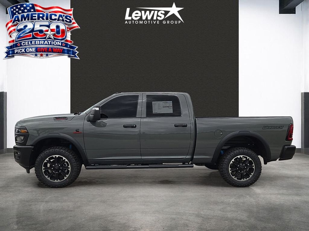 New 2026 Ram 2500 WARLOCK CREW CAB 4X4 6'4 BOX Pickup