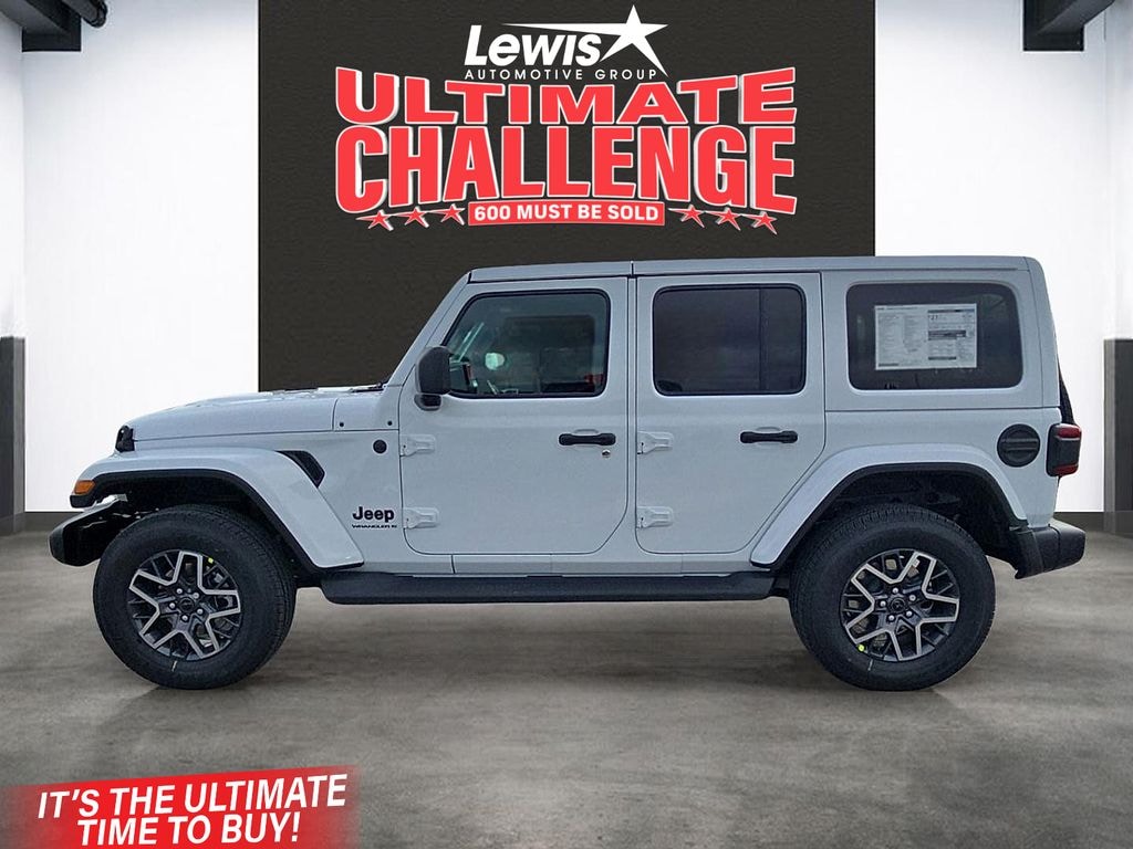 New 2026 Jeep Wrangler 4-DOOR SAHARA Sport Utility