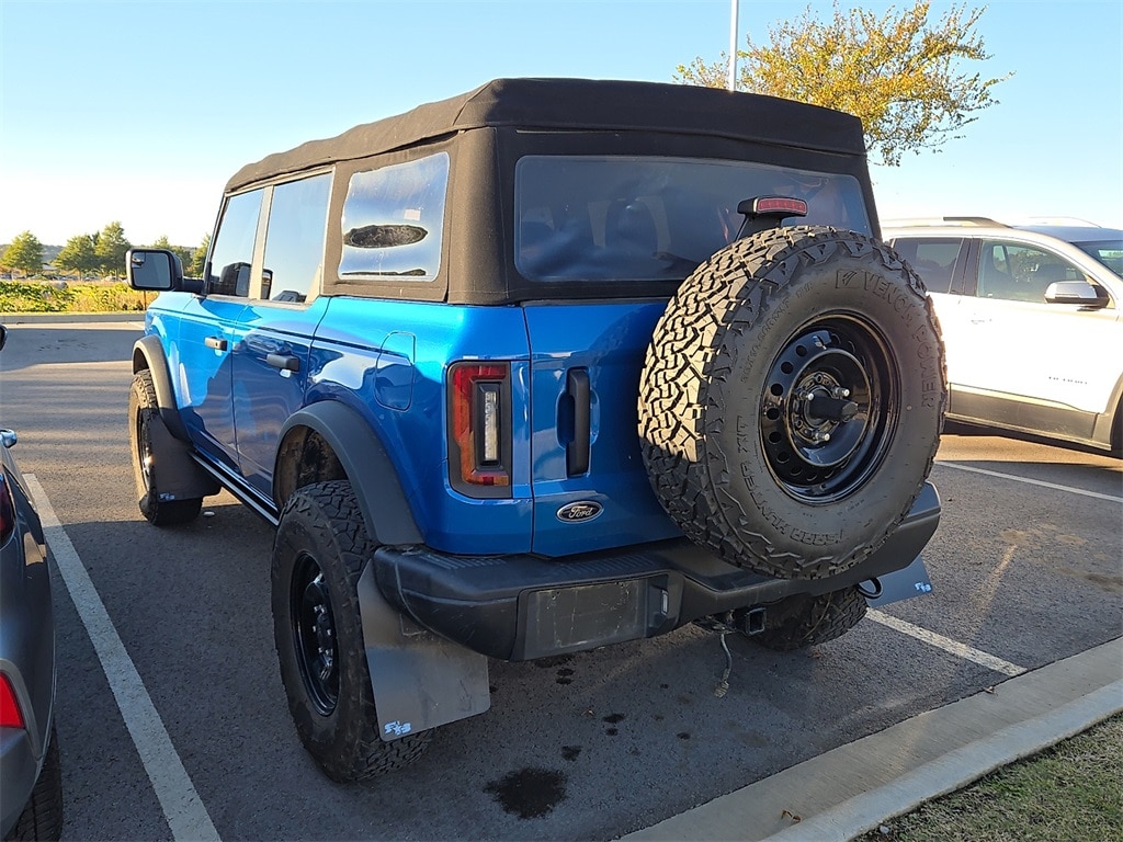Used 2022 Ford Bronco Black Diamond SUV
