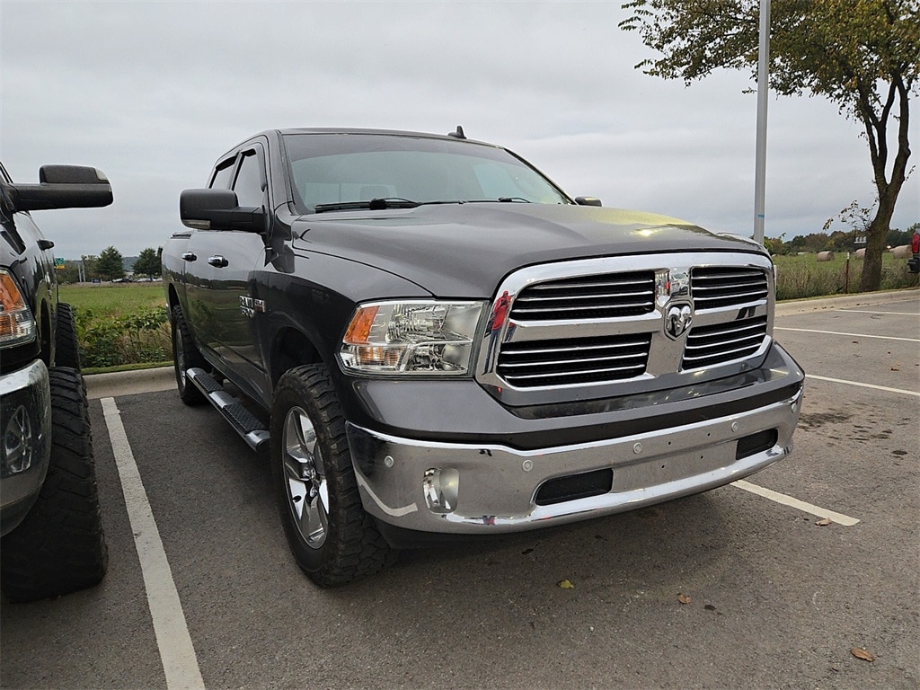 Used 2017 Ram 1500 Big Horn Truck Crew Cab