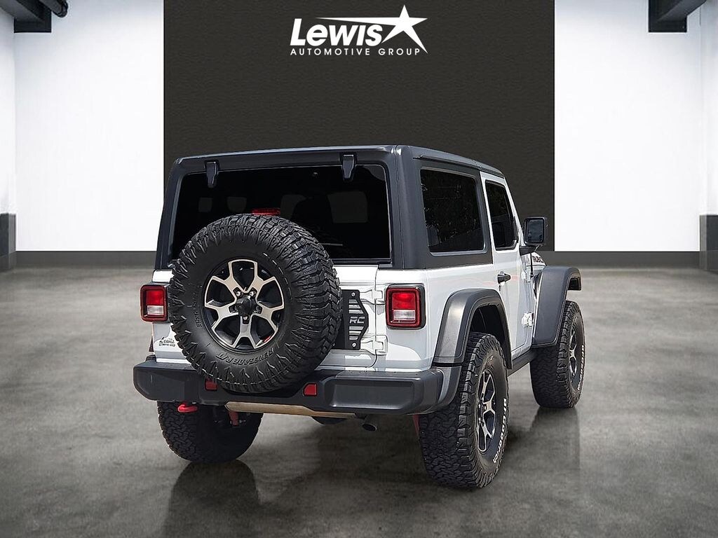 Used 2020 Jeep Wrangler Rubicon SUV