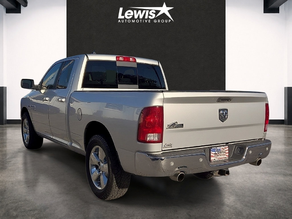 Used 2017 Ram 1500 Big Horn Truck Quad Cab