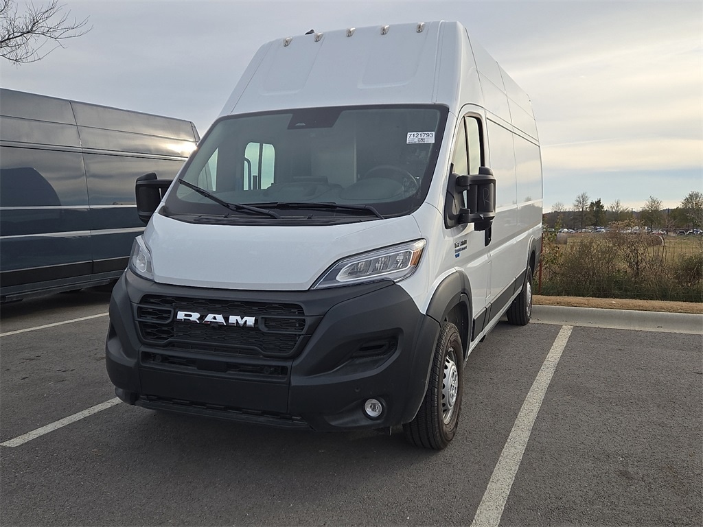 2025 RAM ProMaster EV Step Van Base's photo