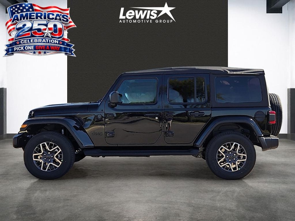 New 2026 Jeep Wrangler 4-DOOR SAHARA Sport Utility