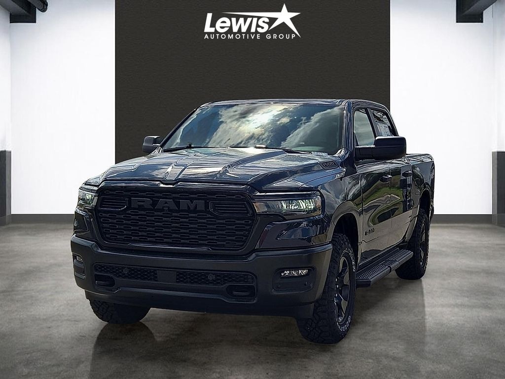 New 2026 Ram 1500 WARLOCK CREW CAB 4X4 5'7 BOX Pickup