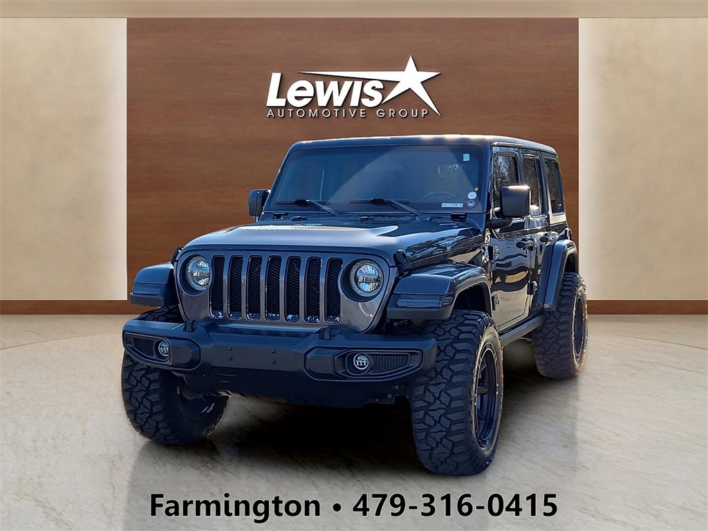 Used 2019 Jeep Wrangler Unlimited Sahara SUV