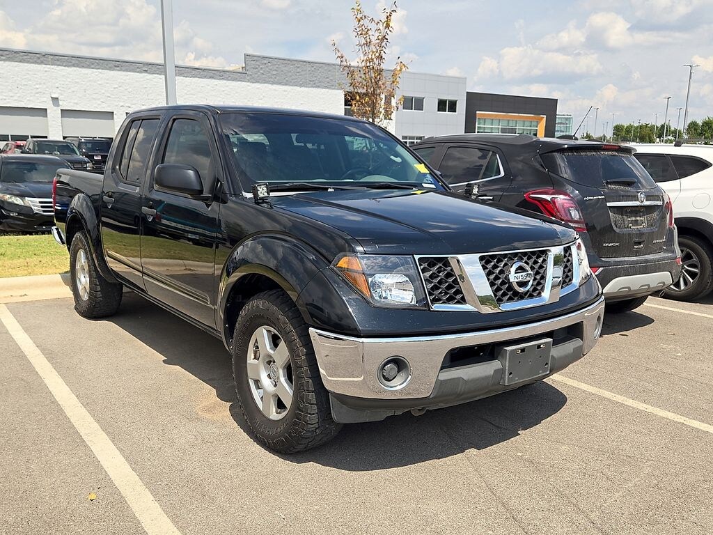 Used 2008 Nissan Frontier SE Truck Crew Cab