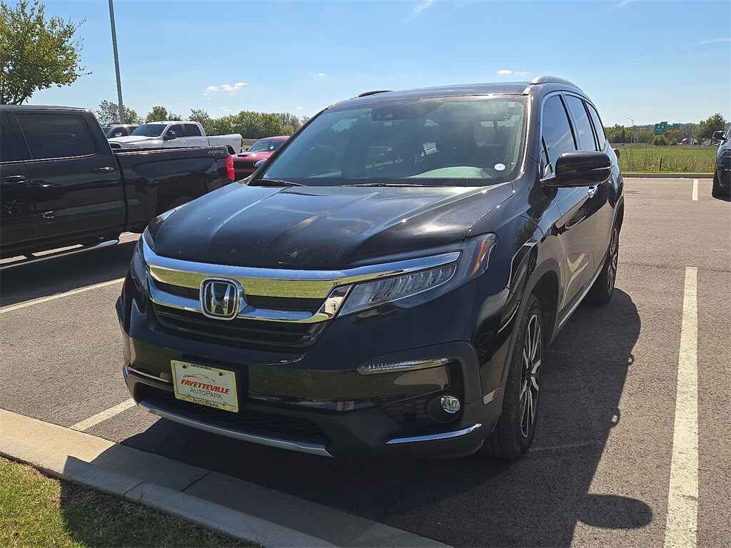 2022 Honda Pilot Elite photo 2