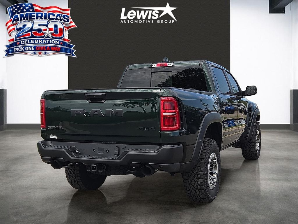 New 2026 Ram 1500 RHO CREW CAB 4X4 5'7 BOX Pickup