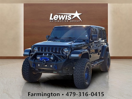 2021 Jeep Wrangler Unlimited Sahara Altitude SUV