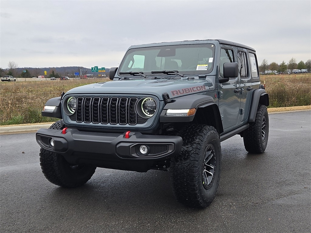 New 2026 Jeep Wrangler 4-DOOR RUBICON Sport Utility